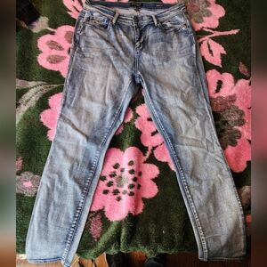 Judy Blue Light Wash Straight Leg Jeans